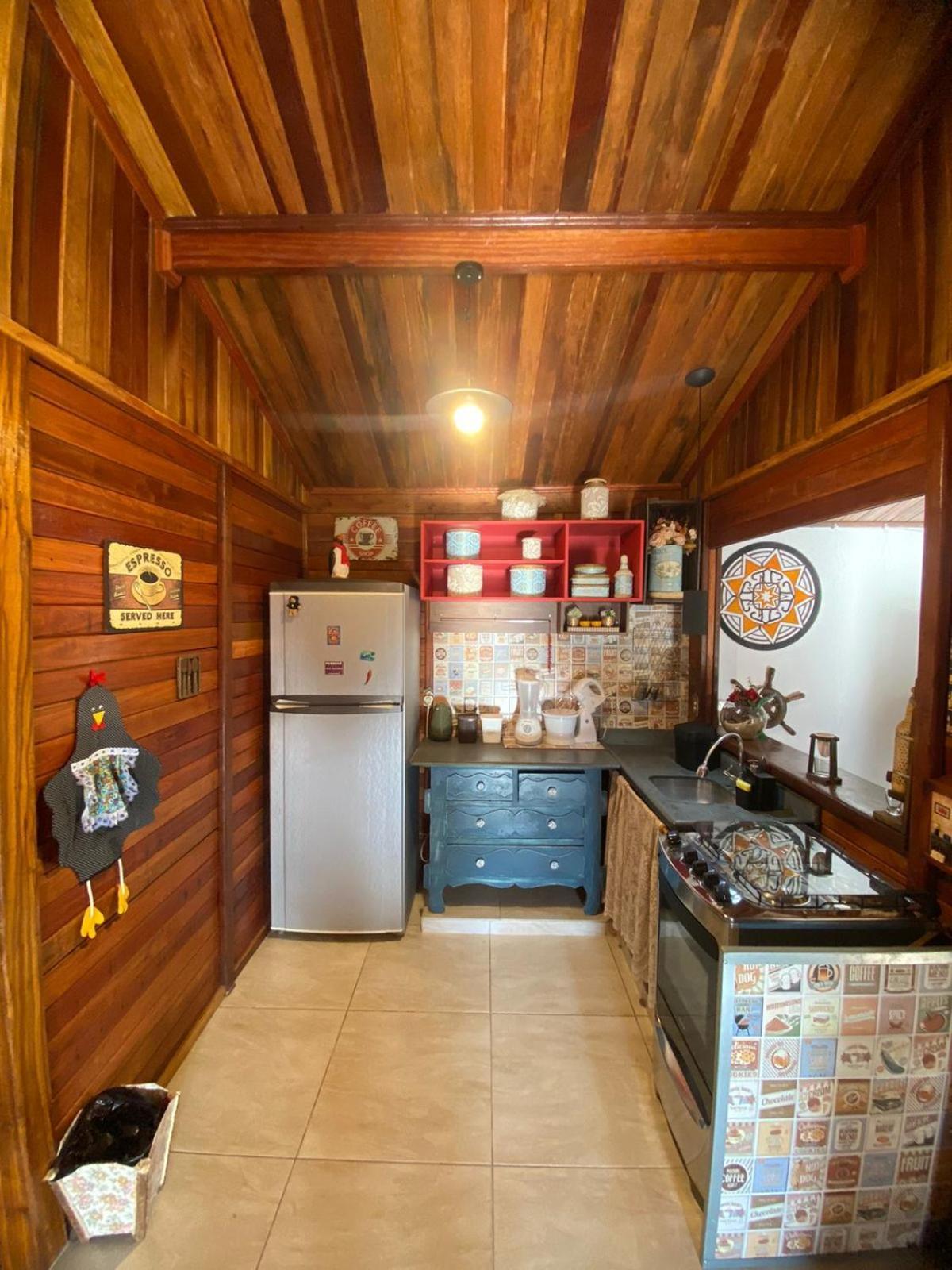Cabana Com Jacuzzi Em 瓜拉雷马 外观 照片